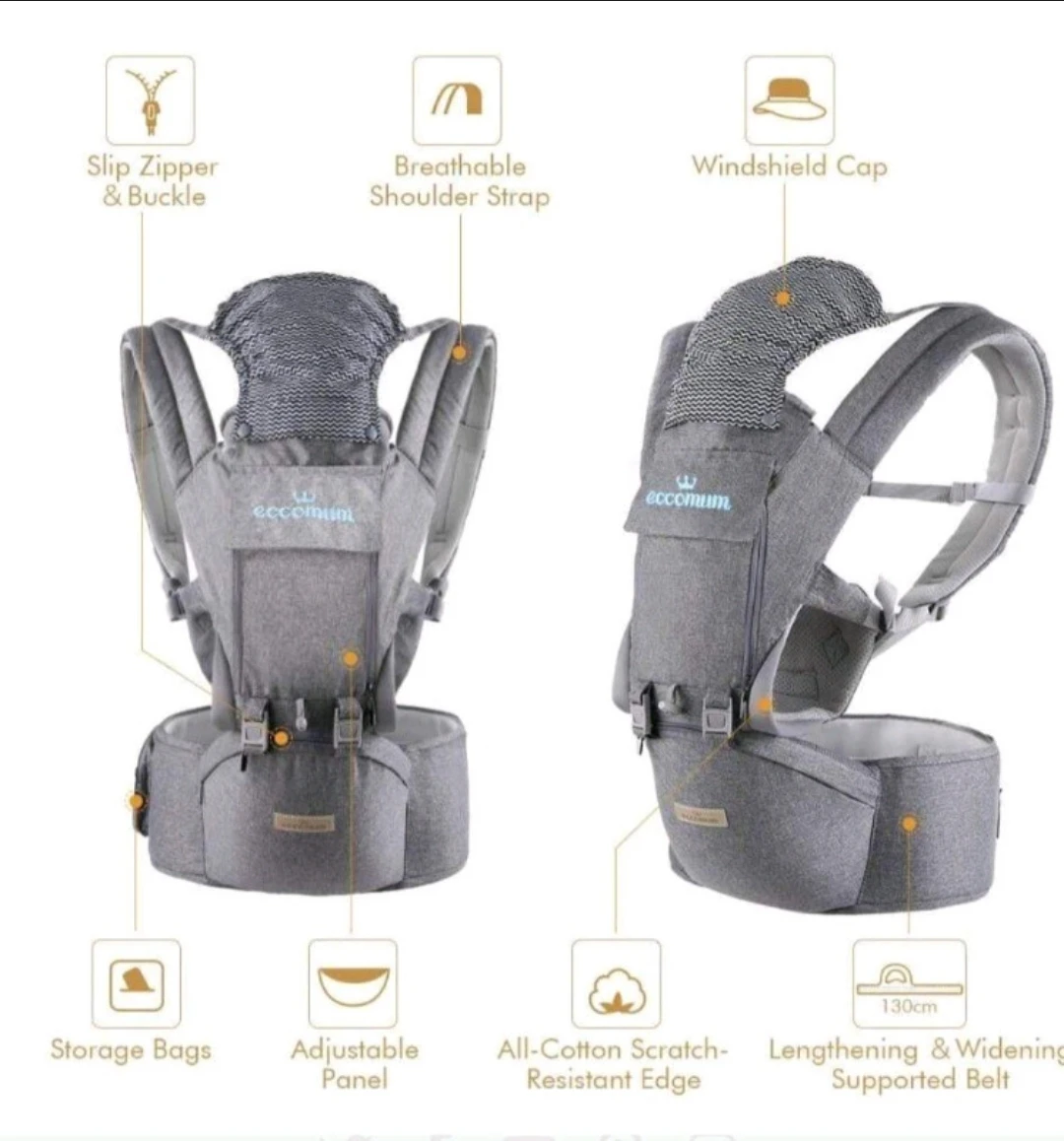 Baby Carrier - Eccomum - photo 2