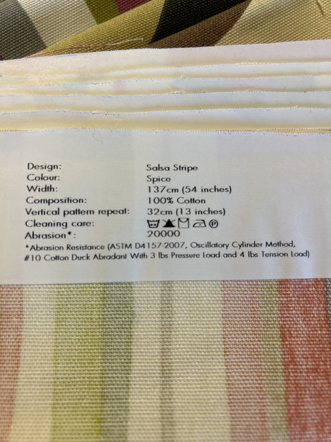 Fabric Book - Clark and a Clark image indicator(3)