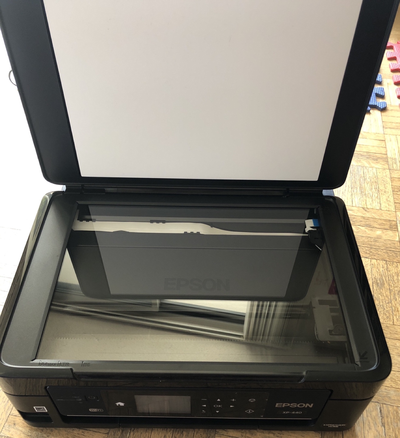 Epson Expression Home XP-440 printer and scanner - photo 3