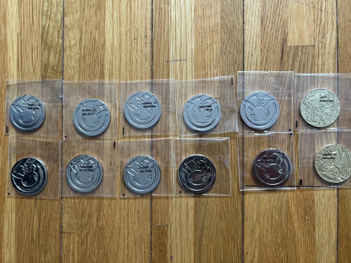 Pokémon silver/gold coins image indicator(2)