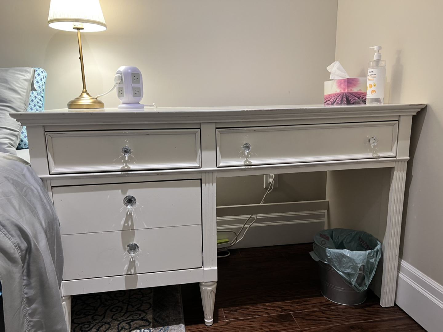 Beautiful white dresser