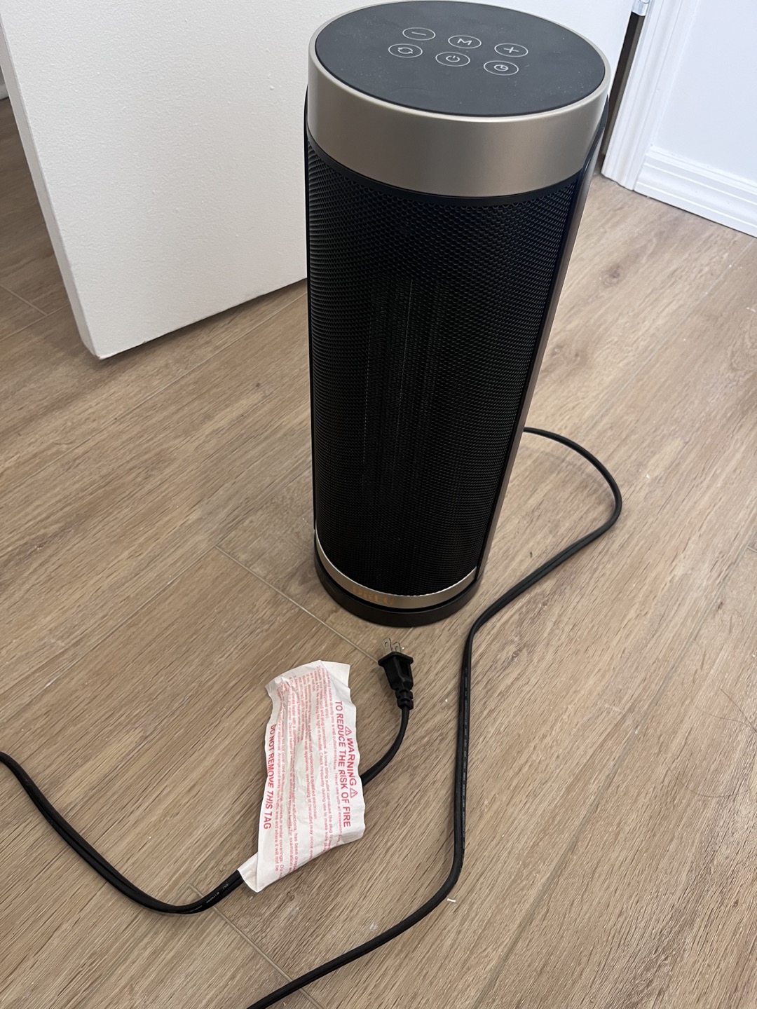 Electric Heater + remote control - photo 2