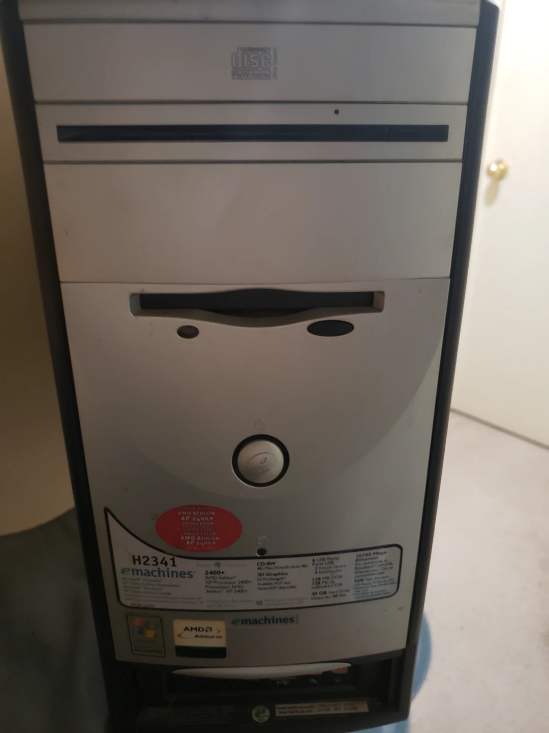 Tower Computer