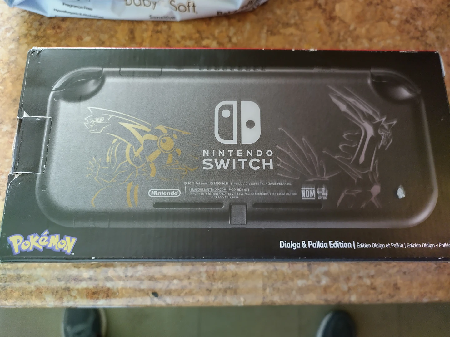 Nintendo  Switch Lite (Pokemon System)