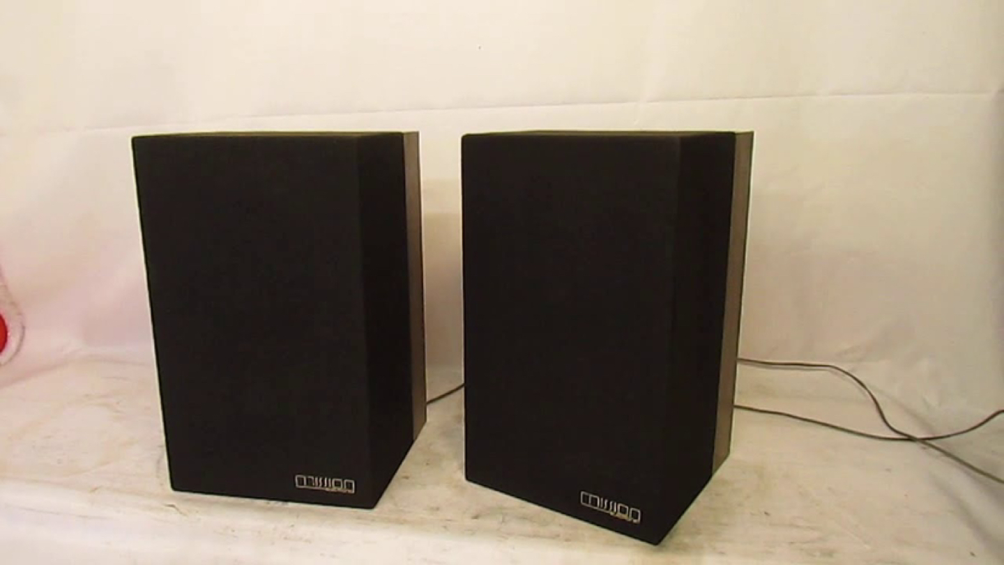 Vintage speakers