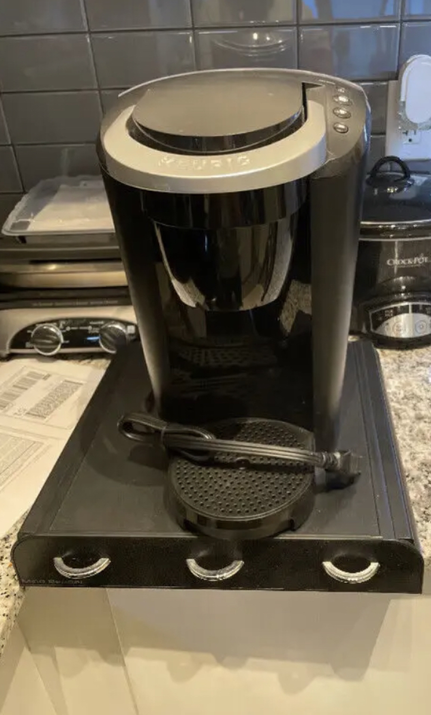 Keurig coffee machine thumbnail