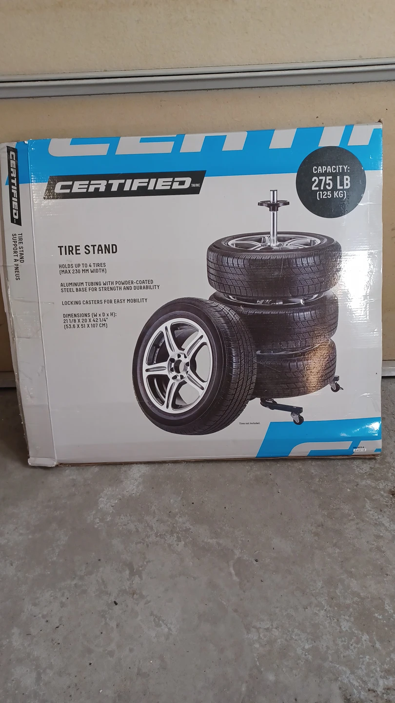 Tire Stand - 275 lb - photo 2