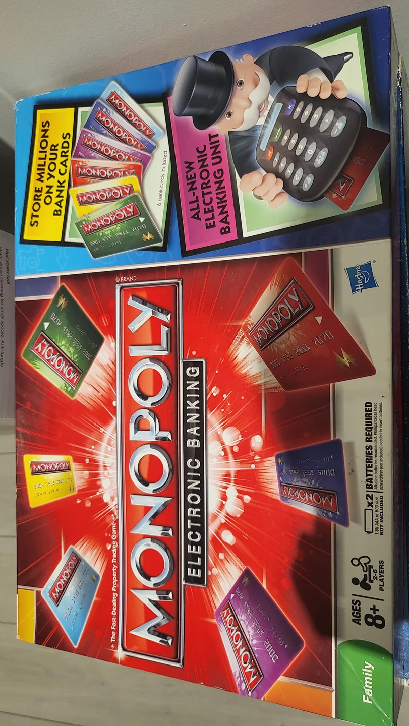 #freecycle 2 Monopoly Game Boards