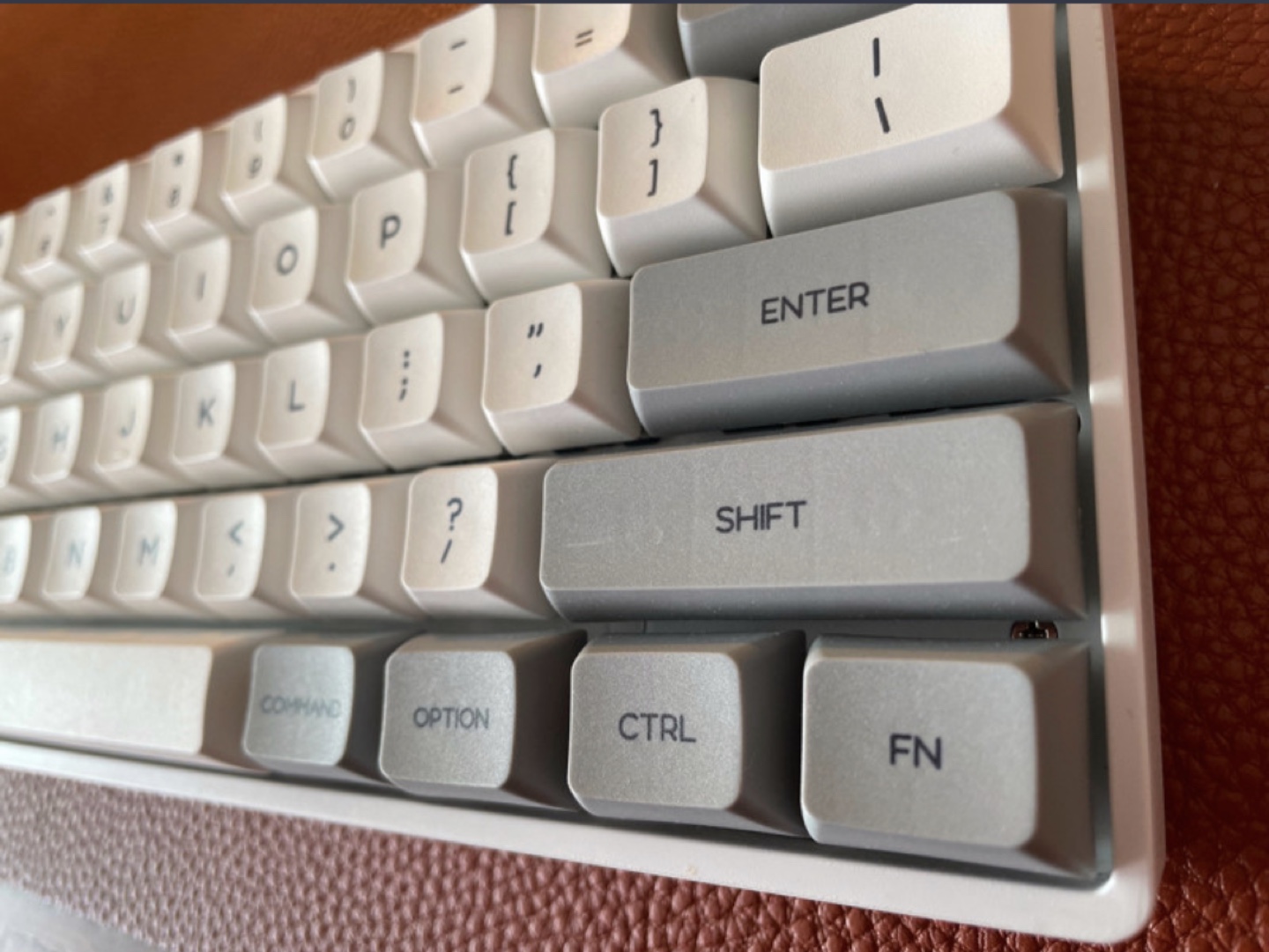 Mechanical Keyboard, Optical Yellow, Type-C Cable - photo 4