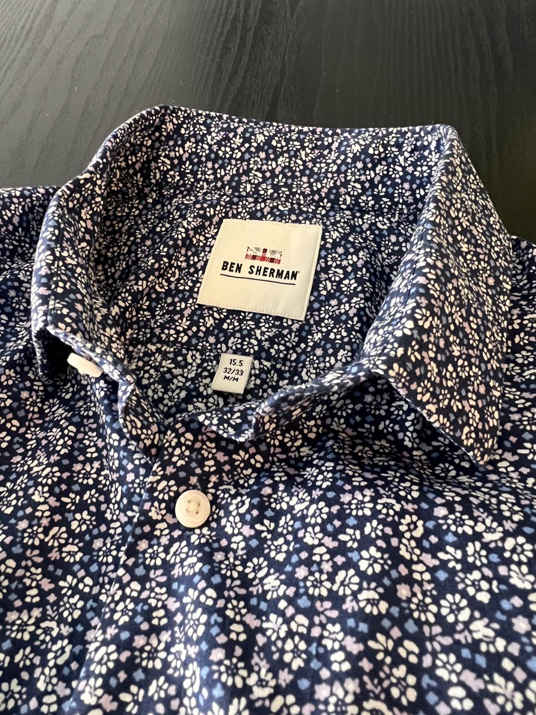 Ben Sherman button down dress shirt thumbnail