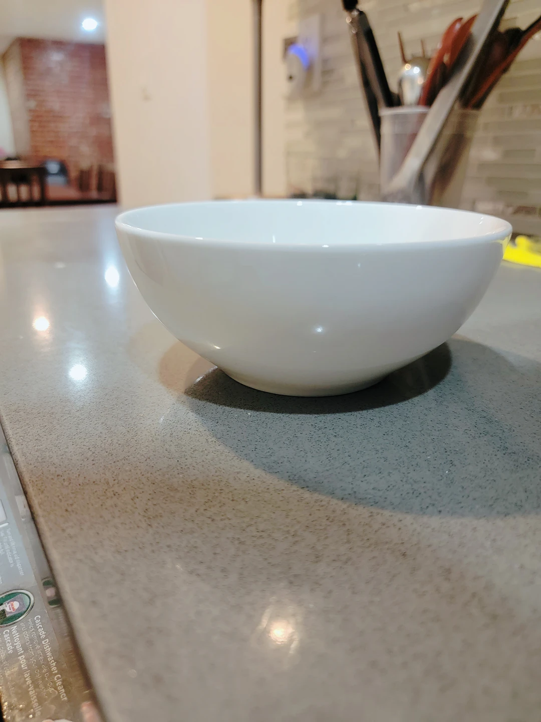cereal bowl 🥣  (microwavable) & white bowl - photo 4