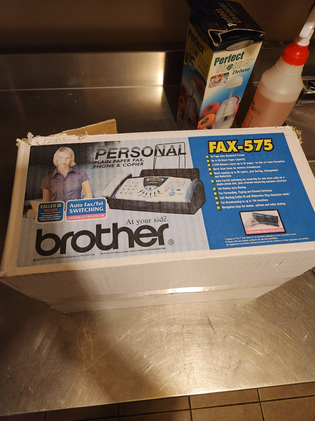 brother fax machine fax-575
