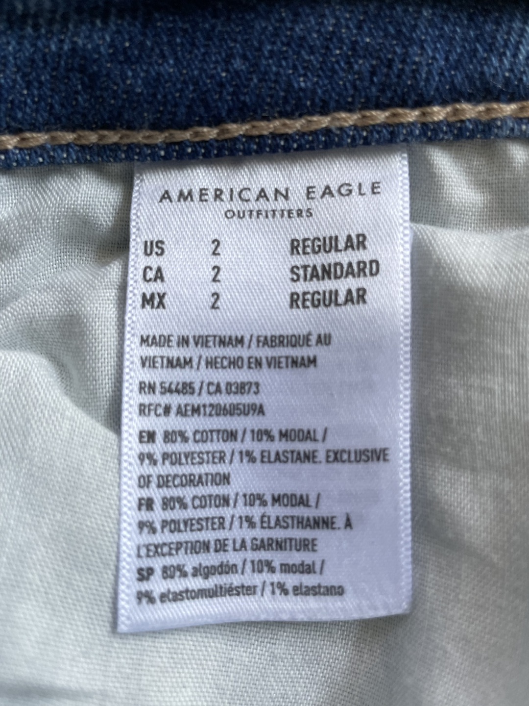 American Eagle Mom Jeans image indicator(5)