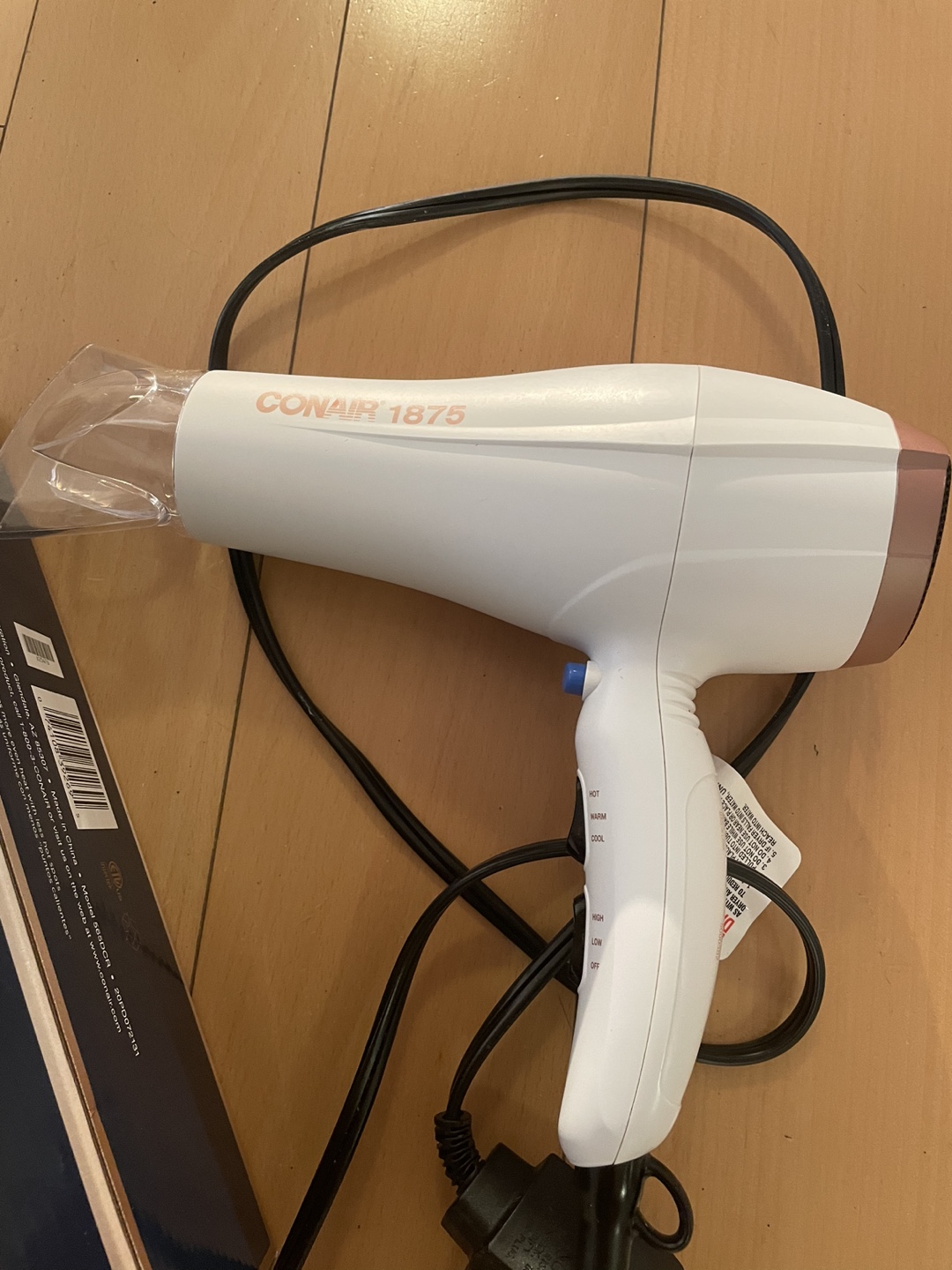 Hair dryer