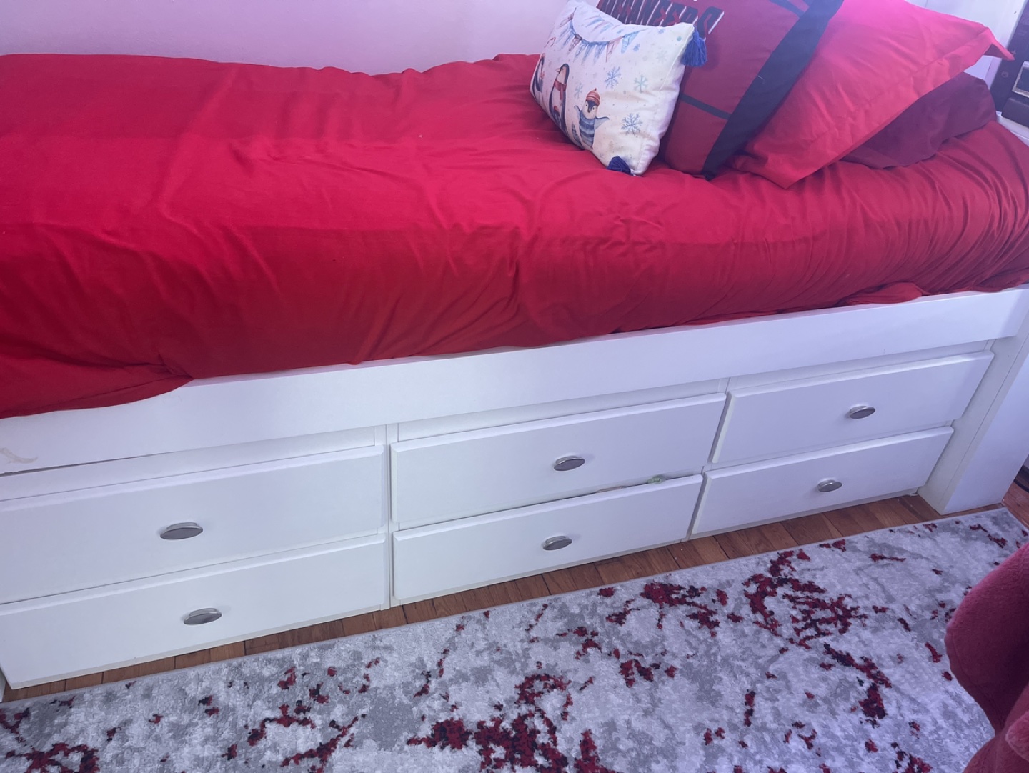 Captain bed white - photo 2