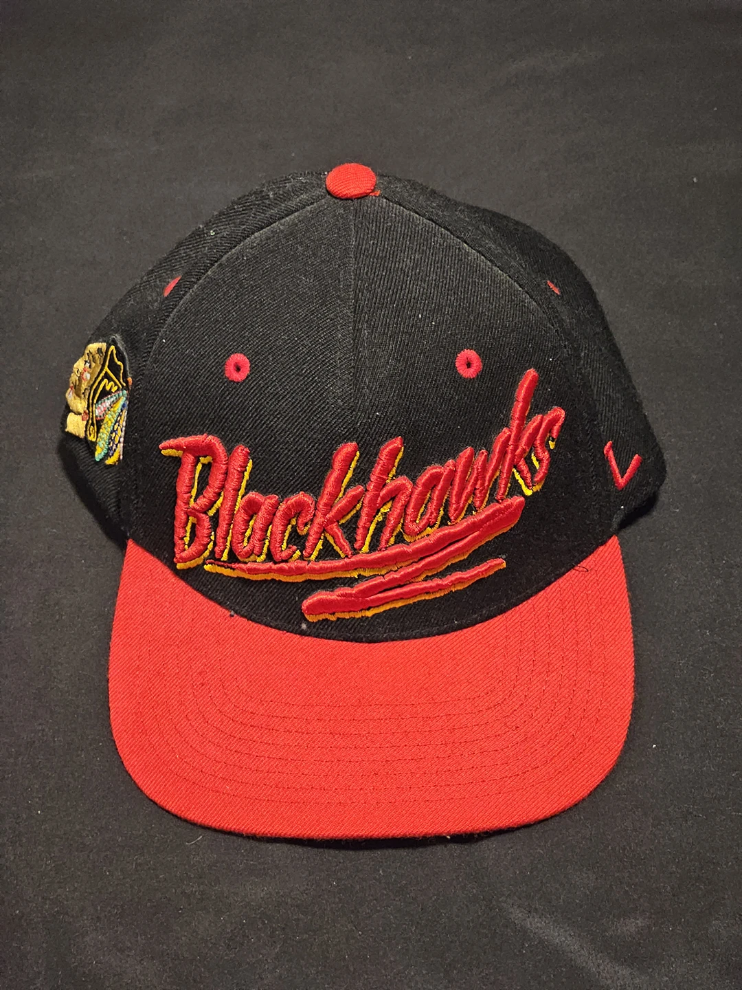 Snapback Hat Blackhawks