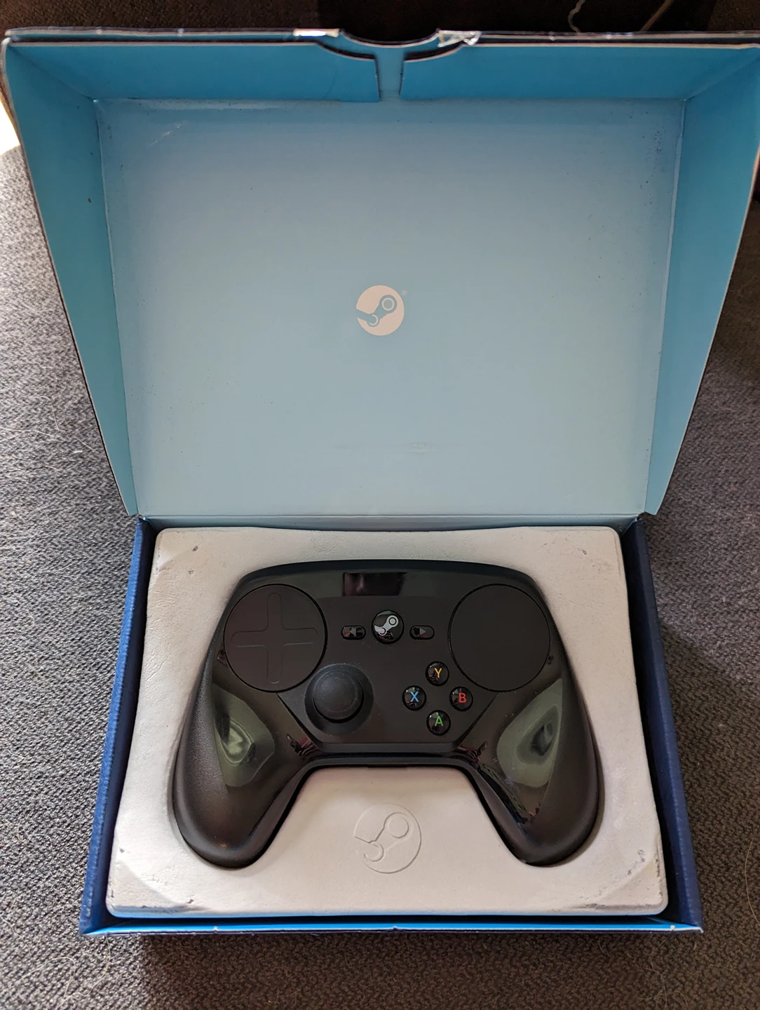 Steam controller