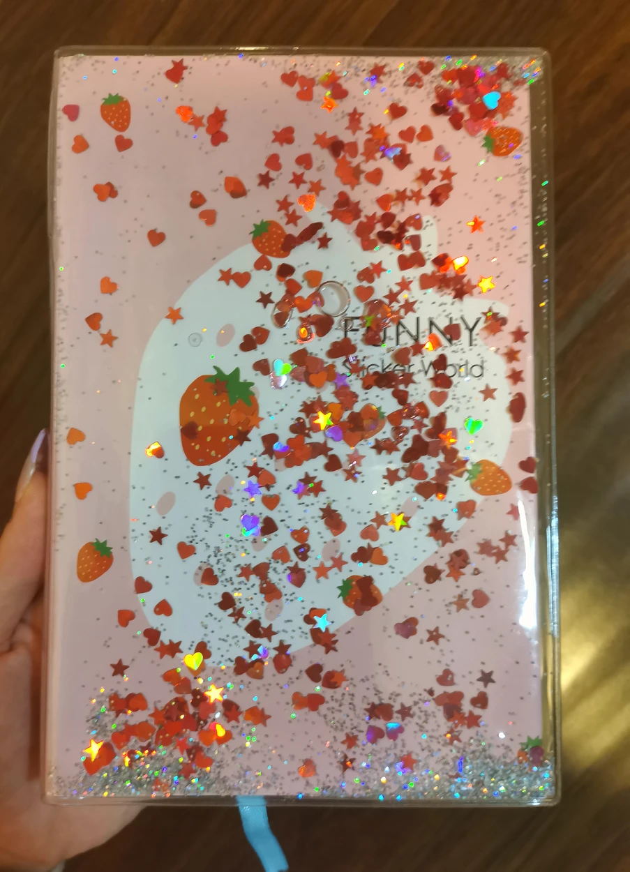 #Trade Glitter fluid notebook thumbnail