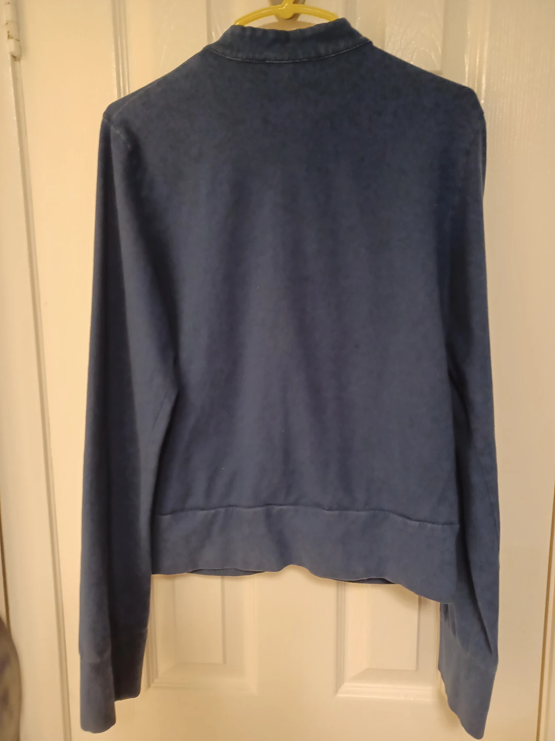 Royal Blue Zip Up Size Large #freecycle image indicator(2)