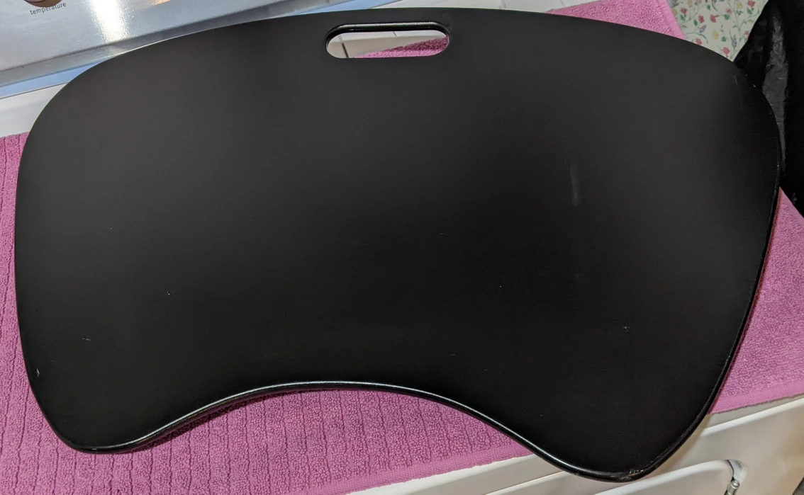 laptop desk with cushion - photo 2