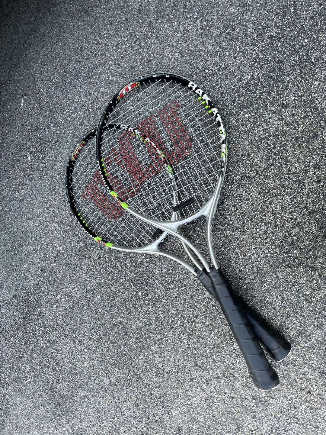 Wilson Titanium Tennis Rackets Junior 25” thumbnail