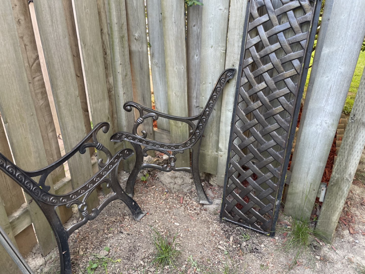 Cast Iron Bench Parts thumbnail