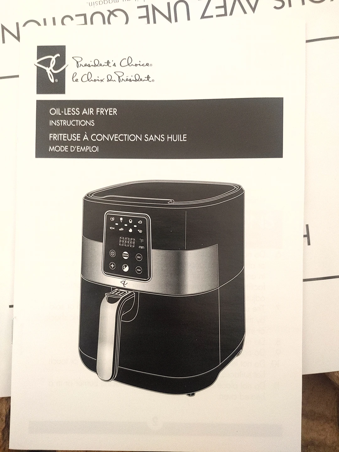 Air Fryer President's Choice - photo 2