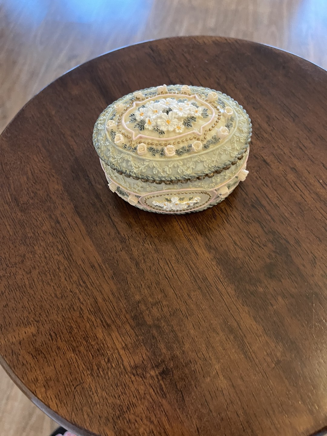 Hand Painted Jewelry Box thumbnail