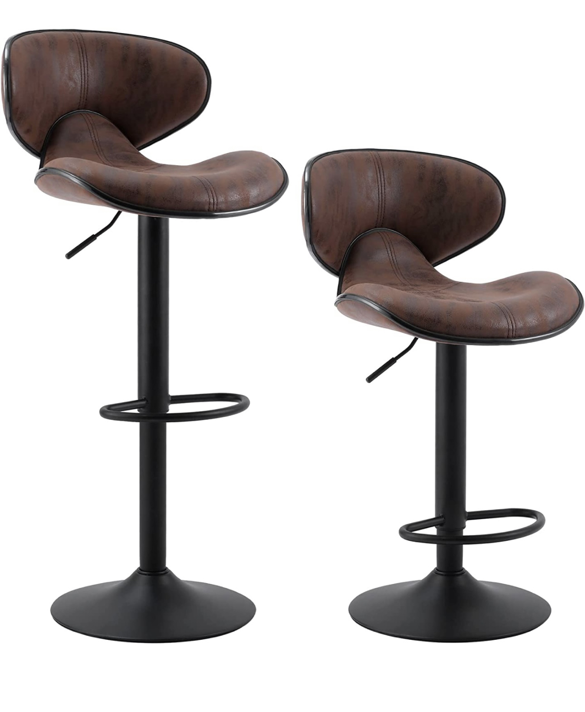 Bar Stool Chairs Set of 2 - photo 2