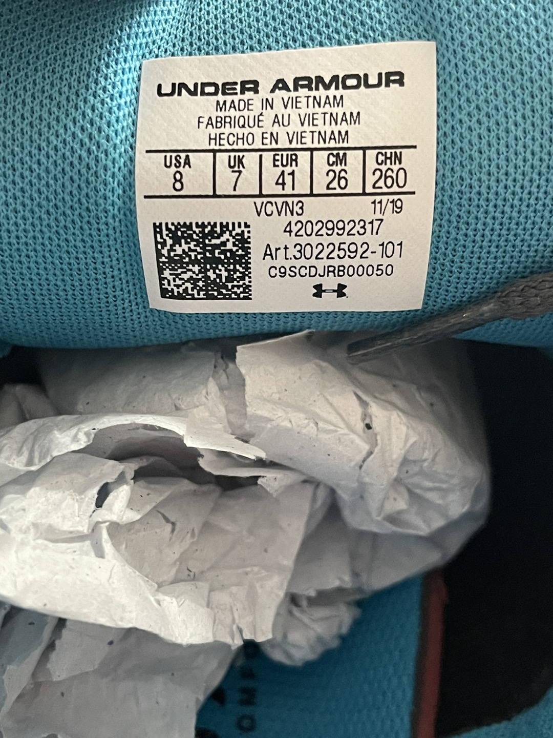New - Under Armour Running shoes - photo 4