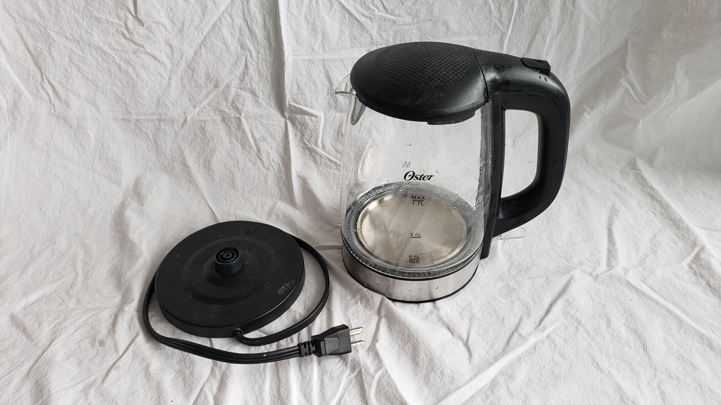 Oster illuminating glass kettle 4.5L