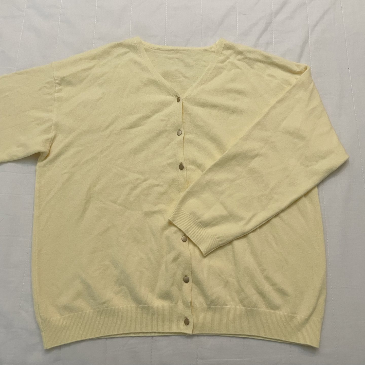 Yellow Cardigan thumbnail