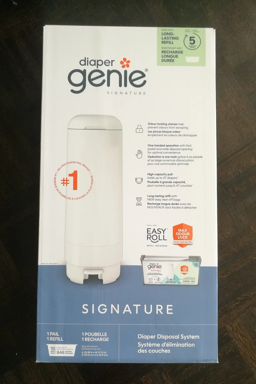 Diaper Genie signature pail thumbnail