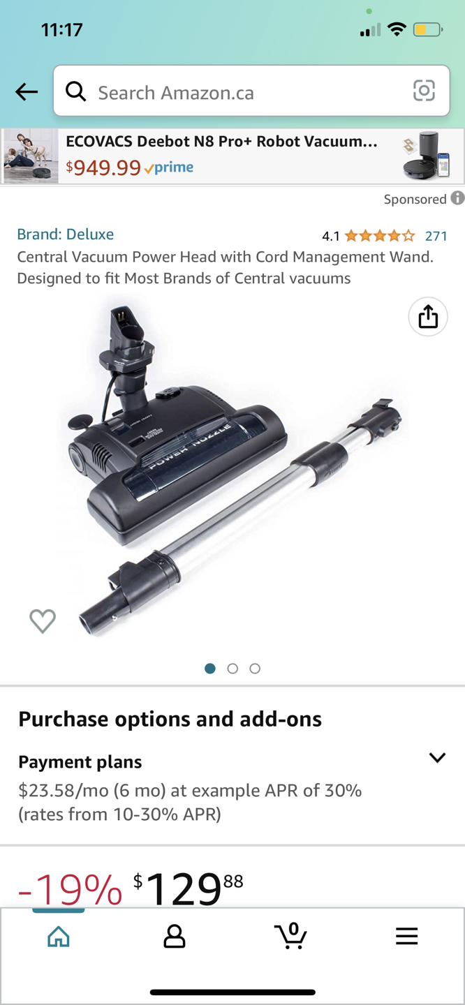 🌱Central vacuum power head thumbnail