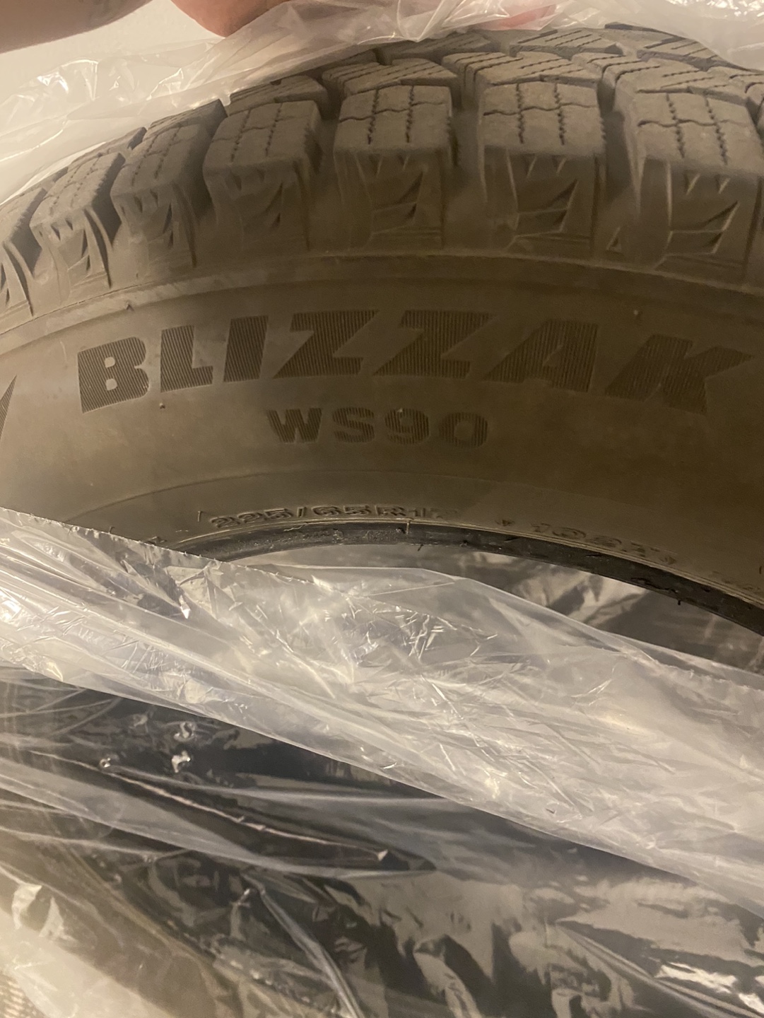 Winter tires image indicator(4)