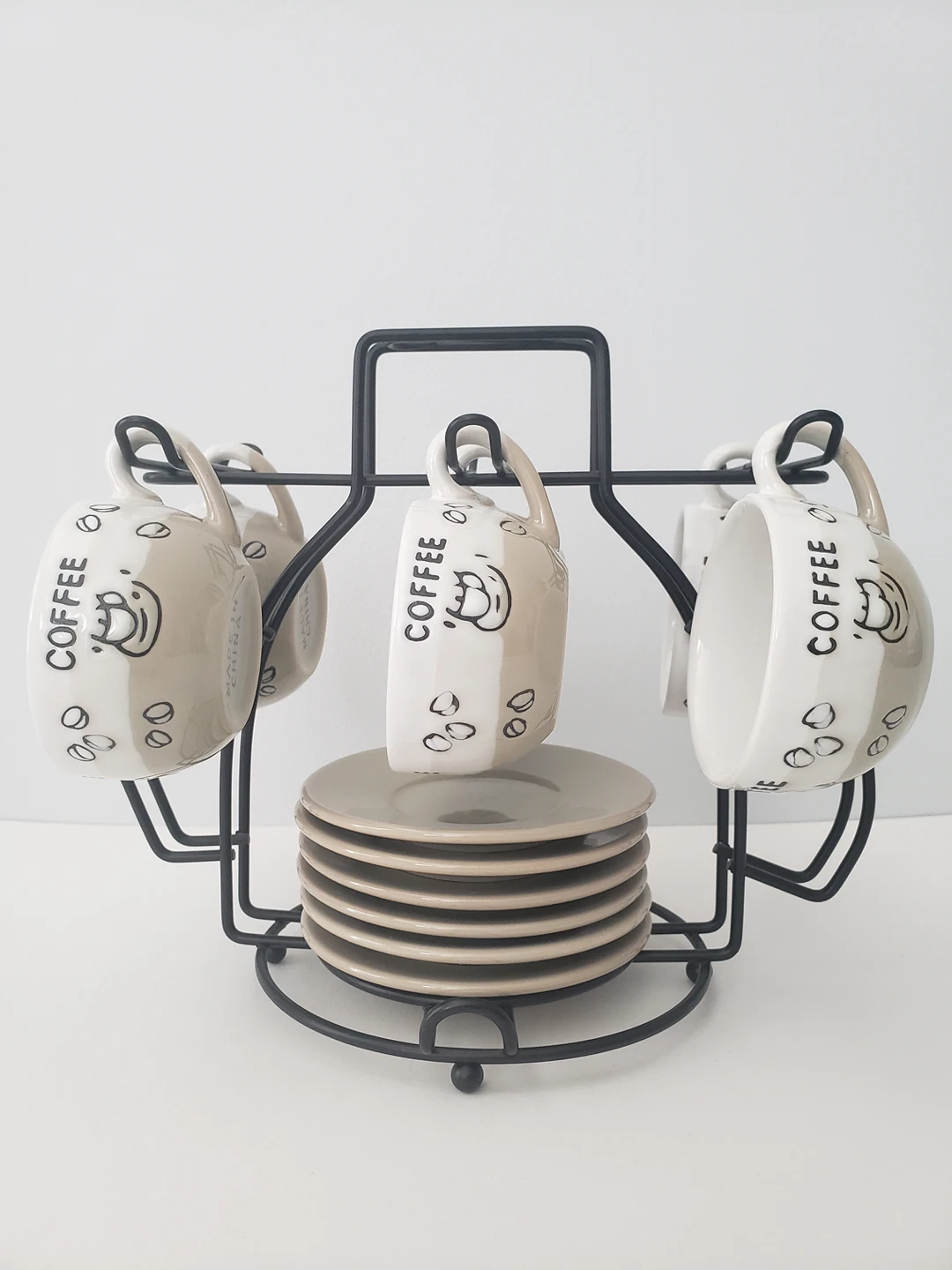 🎁 12pc Coffee Set ☕ Cups | Saucers 🎁 image indicator(2)