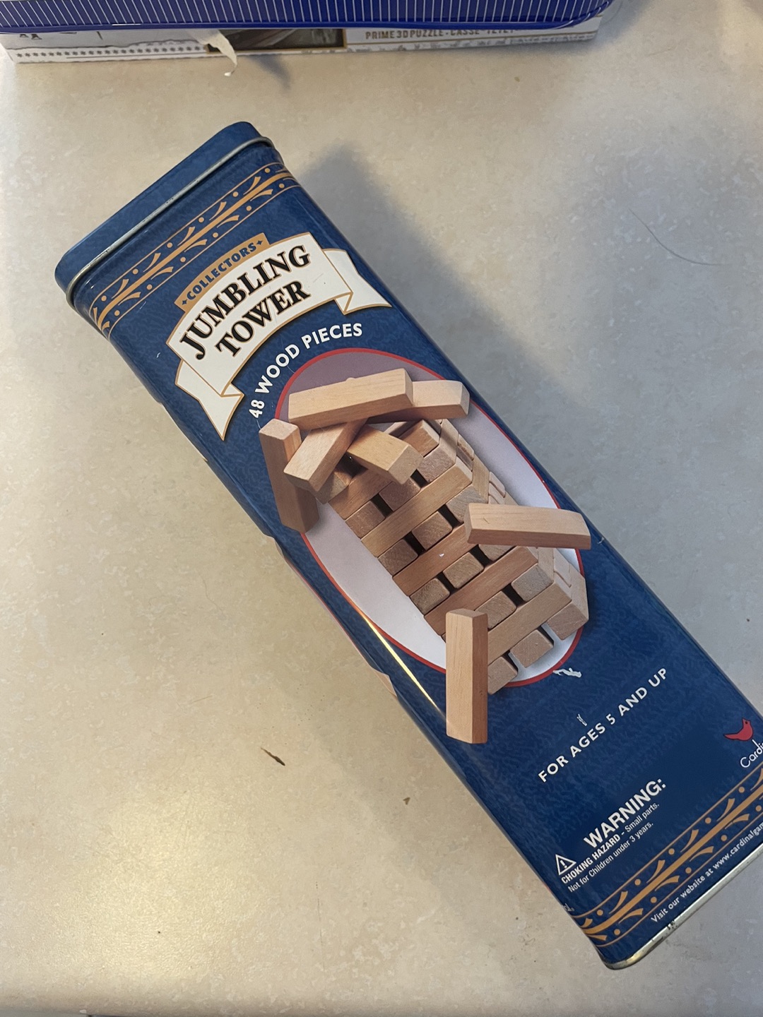 Jenga inspired tower game thumbnail