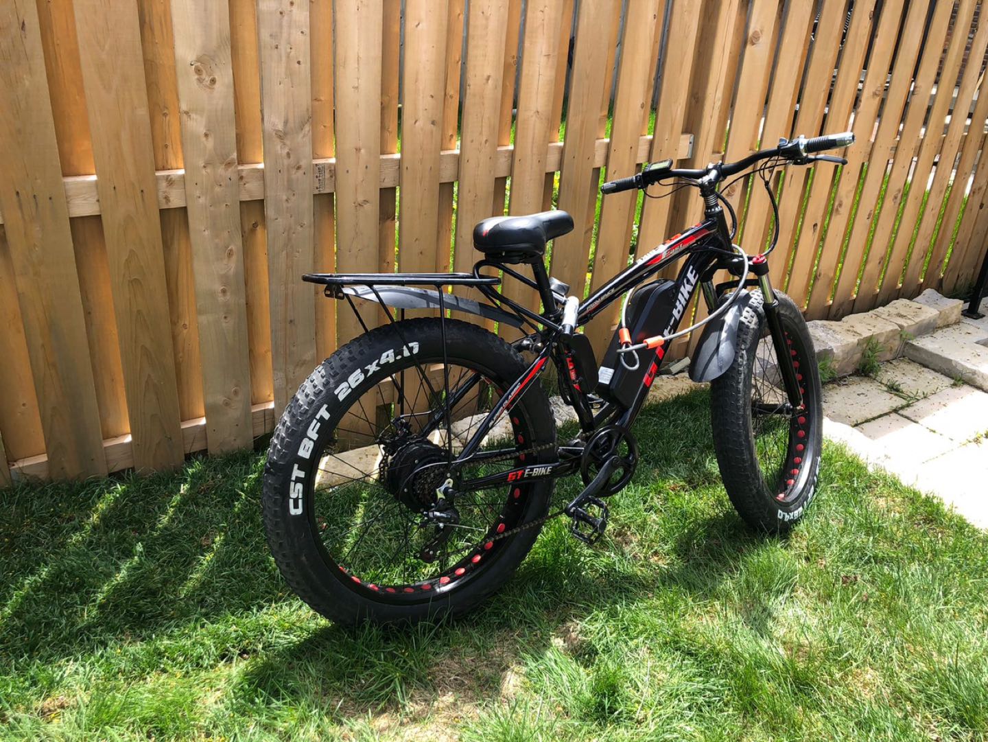 GT fat tire Ebike model 2023 - photo 2