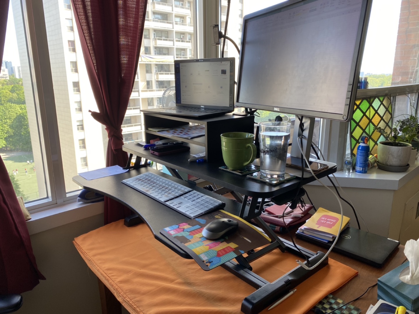 Sit-Stand Desk Converter - photo 4