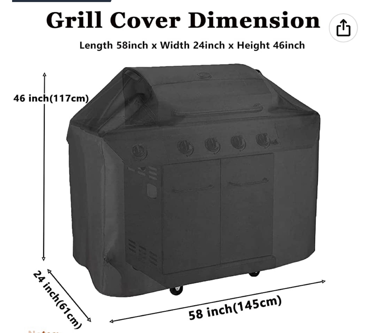 BBQ Cover - photo 5