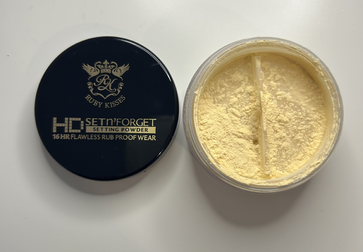 Ruby Kisses HD Setn’ Forget Setting Powder