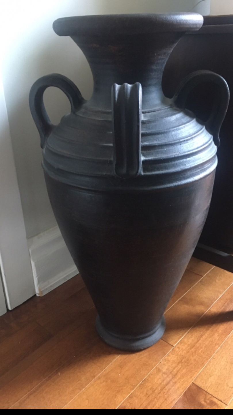 Terracotta vase - photo 4