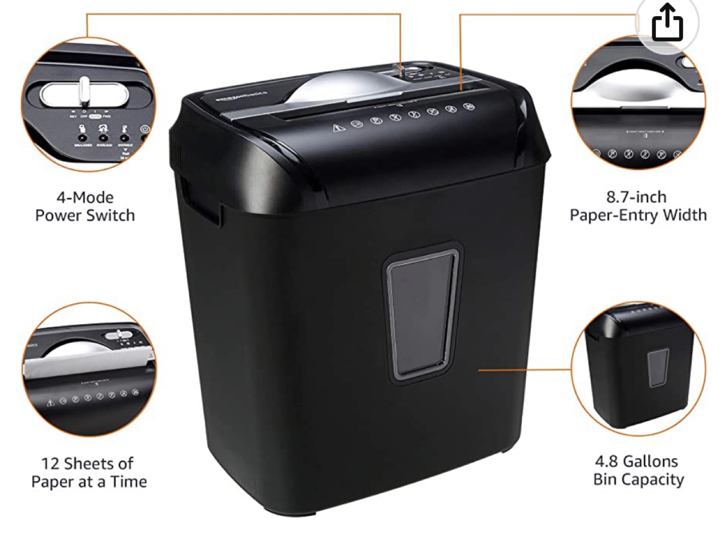 Brand New Home Office Shredder