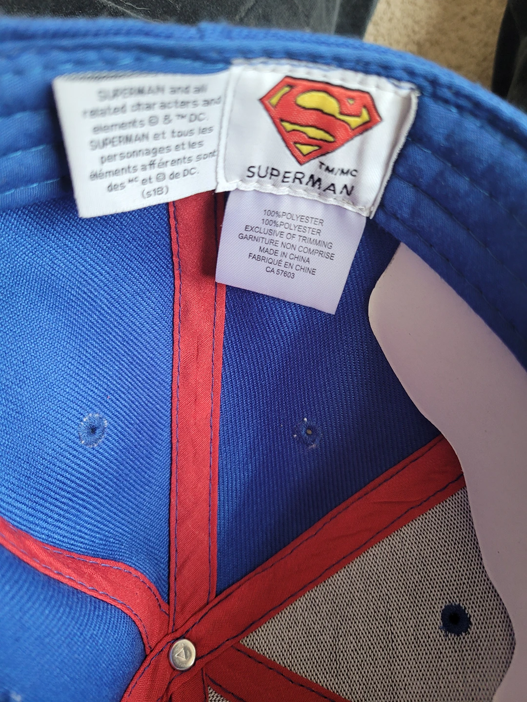 Superman Snapbac - photo 3