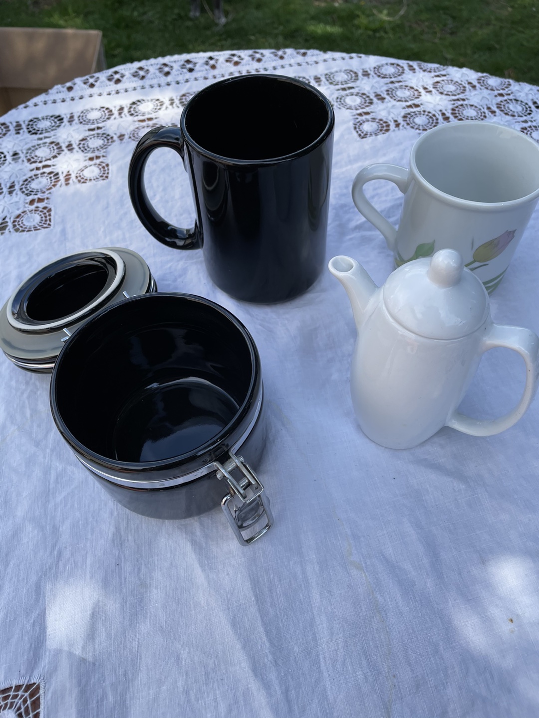 Coffee and tea items thumbnail