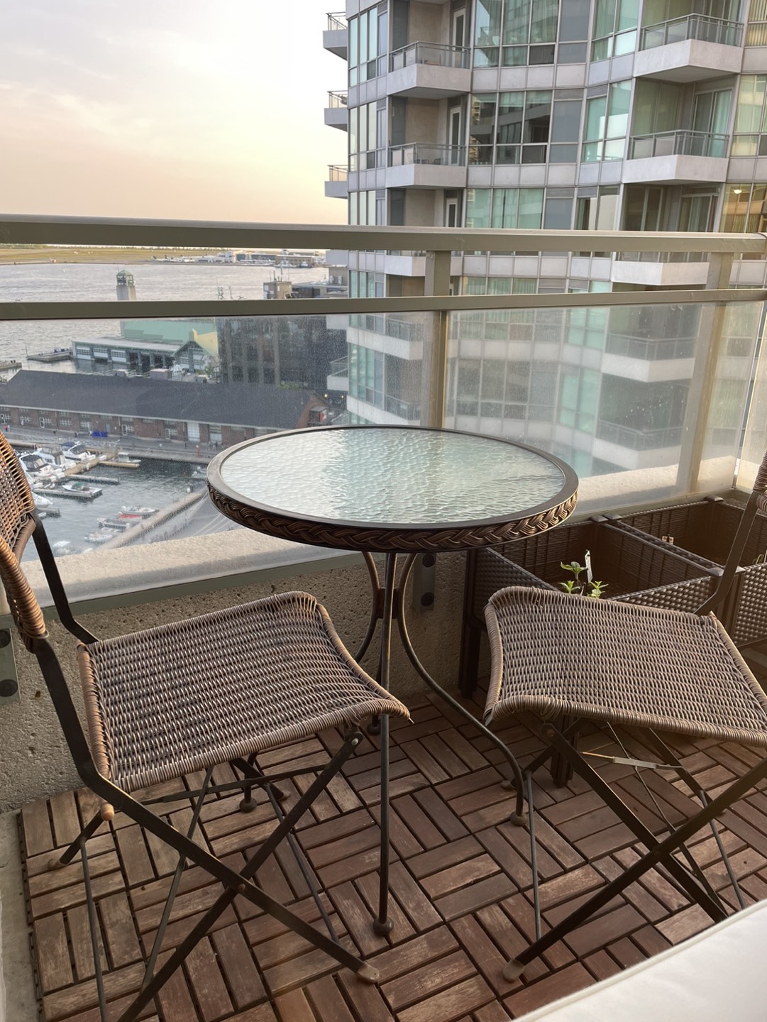 Patio set