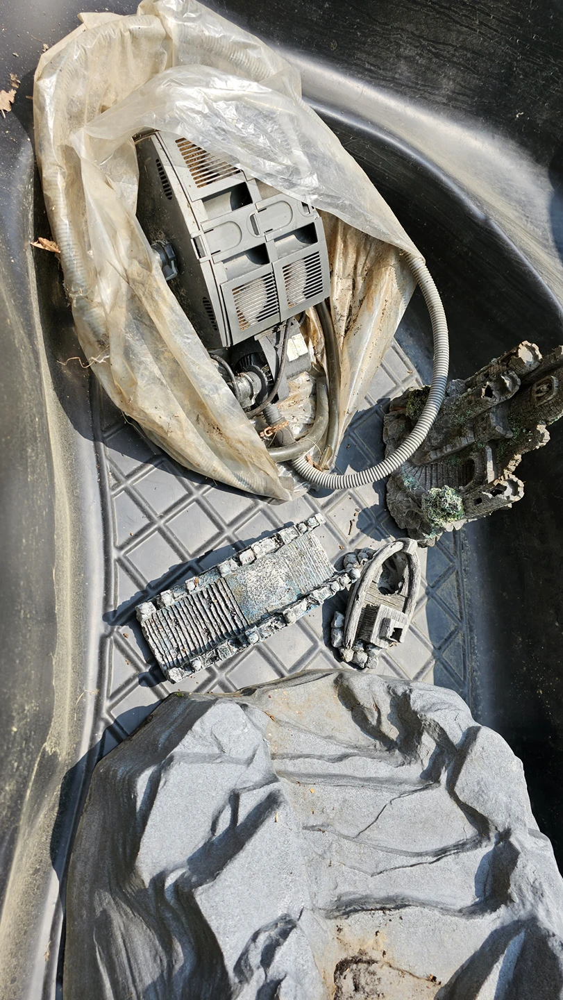 Water garden structure - photo 3