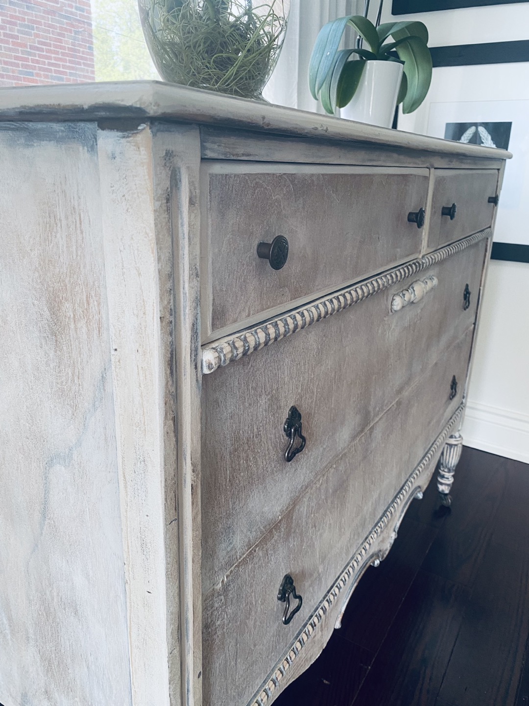 Vintage side board or buffet - photo 5