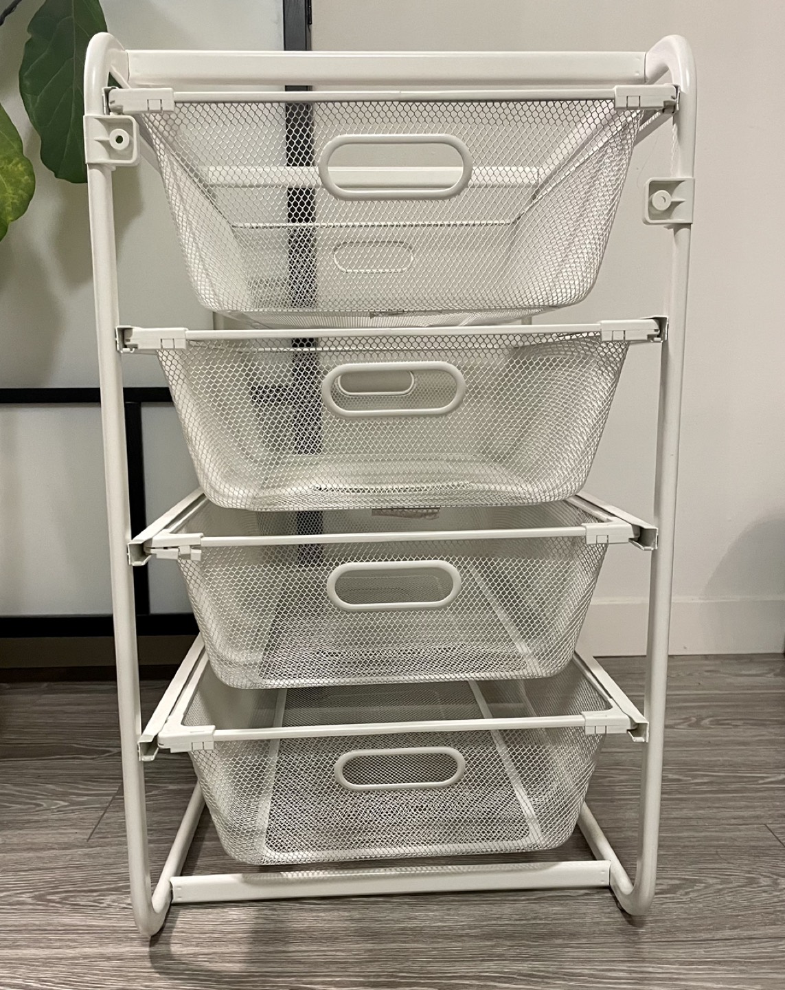 Algot closet mesh organizer