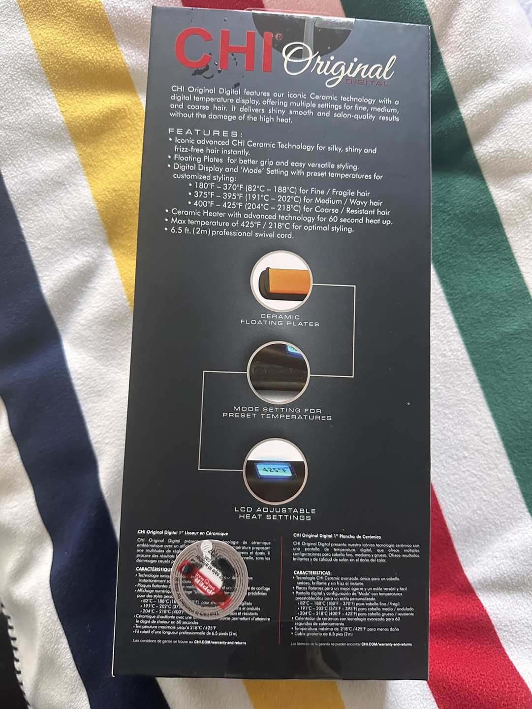 CHI 1’’ Ceramic Hairstyling Iron - photo 4
